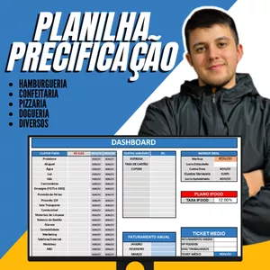 Imagem do curso Planilha de Precificação Completa - Lucas Borbs