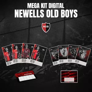 Imagen de portada para Ebook MEGA KIT ESCOLAR - NEWELLS OLD BOYS