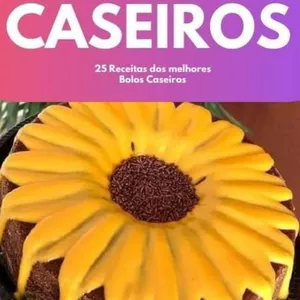 Imagem de capa para o Ebook Apostila de Bolos Caseiros