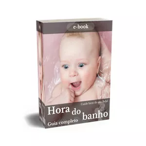 Imagem de capa para o Ebook Hora do banho