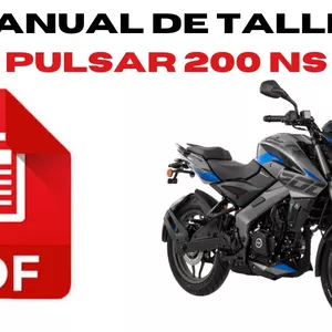 Imagen de portada para Ebook Manual de Taller Pulsar NS 200 PDF Completo