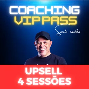 Imagem de capa para o Serviço online COACHING VIP PASS - UPSELL 4 SESSÕES