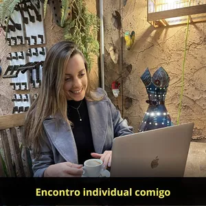 Imagem de capa para o Evento online Encontro com Thais Pinho