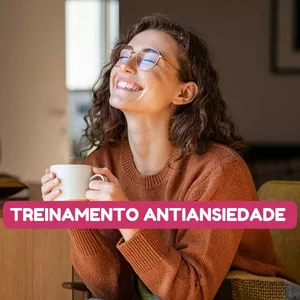 Imagem de capa para o Curso online TREINAMENTO ANTIANSIEDADE