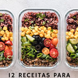 Imagem de capa para o Ebook 12 receitas para secar em 30 dias