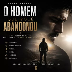 Imagem do curso O Homem que Você Abandonou
