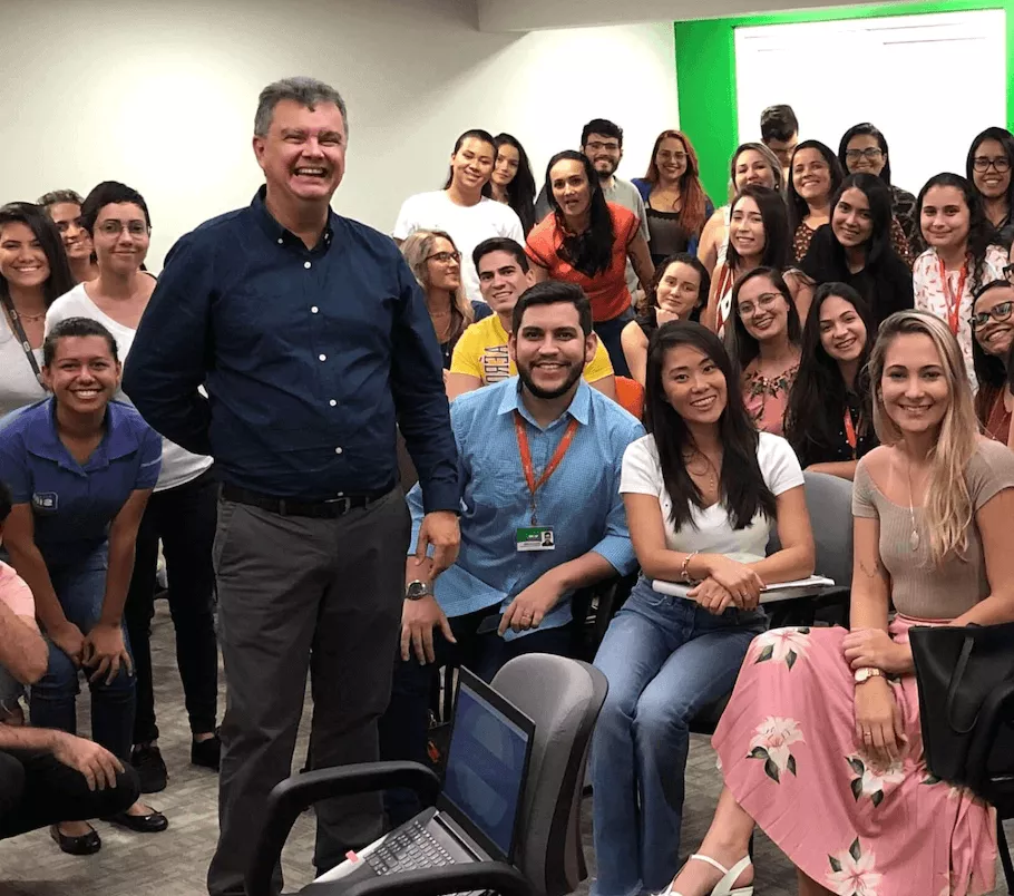 Prof. Marcos Rocha - Coaching para Profissionais de Saúde