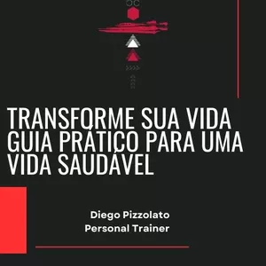 Imagem de capa para o Ebook Guia Prático para uma Vida Saudável