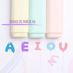 Imagem de capa para o Ebook Ebook - Vogais de Parede A5