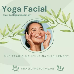Image de couverture pour le Ebook Yoga Facial Pour Le Rajeunissement