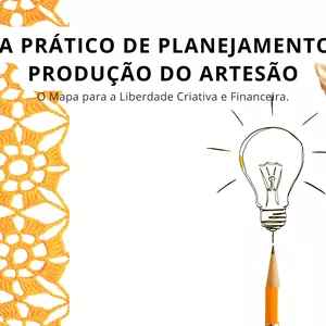 Imagem do curso Planejamento criativo, produtivo e de vendas do artesão.