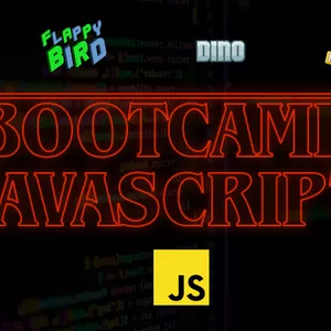 Imagem principal do produto Bootcamp Javascript | Aprenda a programas em 2 semanas