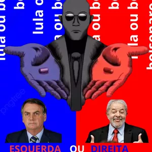 Imagem de capa para o Ebook Esquerda ou Direita 