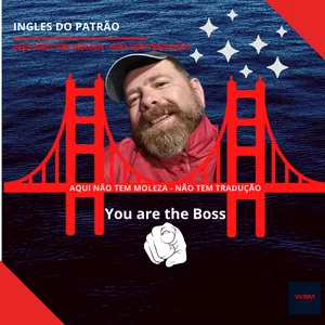 Imagem de capa para o Curso online Inglês do Patrão