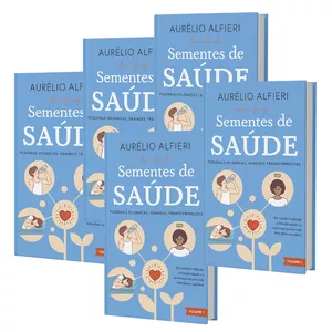 Imagem de capa para o Curso online KIT 5 LIVROS Sementes de Saúde - Volume 1
