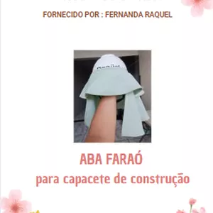 Imagem de capa para o Ebook Faraó e ABA para capacete EPI