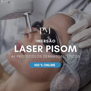 Imagem de capa para o Curso online Laser PISOM - por Dra Daniela Moleiro*