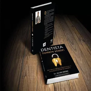 Imagem de capa para o Ebook Livro Dentista Também Vende!