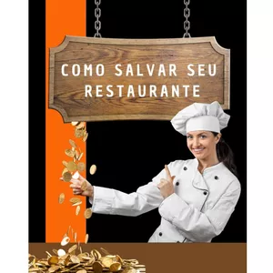 Imagem de capa para o Ebook Como salvar meu restaurante