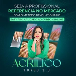Imagem do curso Acrílico turbo 2.0 com aplicação do Metódo Easy