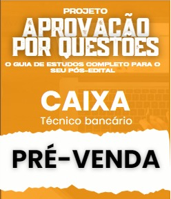 Imagem do curso Projeto Aprovação por Questões - Reta final - CAIXA 2024