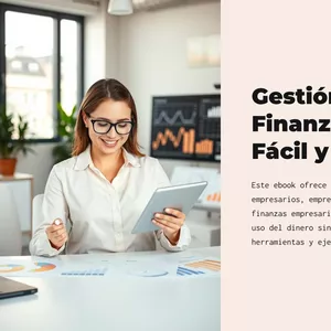 Imagen de portada para Ebook "Gestión Inteligente: Cómo Manejar las Finanzas de tu Empresa de Forma Fácil y Efectiva"