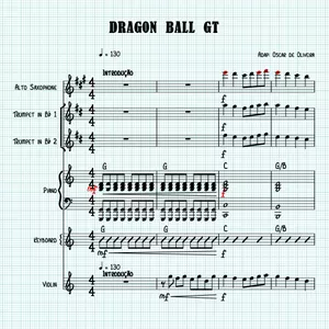 DRAGON BALL GT ! - Alto Sax