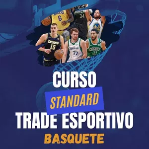 Imagem de capa para o Curso online "BASQUETE" - CURSO PROFISSIONAL DE TRADE ESPORTIVO - (STANDARD)