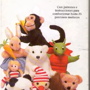Imagen de portada para Ebook GUIA CREATIVA PARA HACER PELUCHES