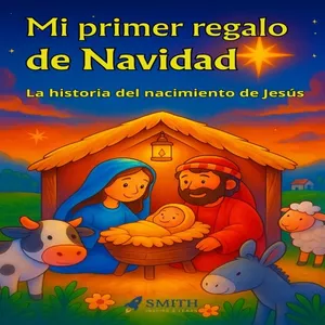 Imagen de portada para Ebook Mi primer regalo de Navidad: La historia del nacimiento de Jesús 