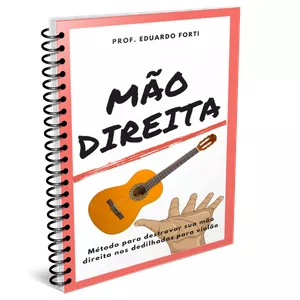 Imagem do curso Método de violão com 72 exercícios para mão direita