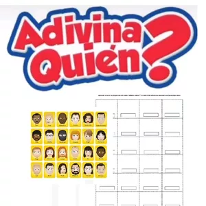 Imagen de portada para Ebook Plantilla Adivina Quien?