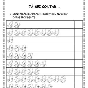 Imagem de capa para o Ebook Pequeno Príncipe - Já sei contar -Quantificação 1 a 10