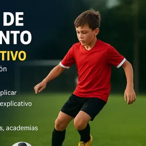 Imagen de portada para Ebook Pack de 30 Sesiones de Entrenamiento de Fútbol Formativo