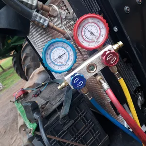 Imagem de capa para o Ebook Ensinamentos Ar Condicionado Automotivo (linha leve e pesada)