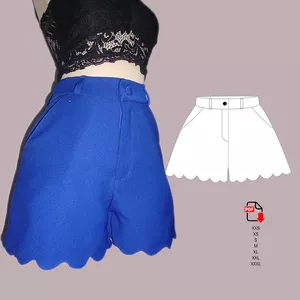 Imagen de portada para Ebook MOLDES SHORTS CON ONDAS