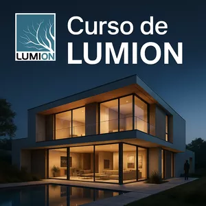 Imagen de portada para Curso online Lumion desde cero