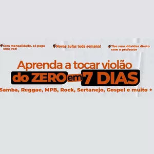 Imagem do curso Acelera Violão - Do básico ao avançado