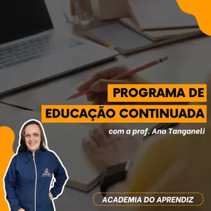 Imagem de capa para o Curso online EDUCAÇÃO CONTINUADA - ACADEMIA DO APRENDIZ