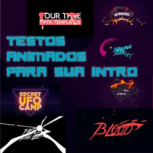 Imagem de capa para o Curso online Textos animados para intro live