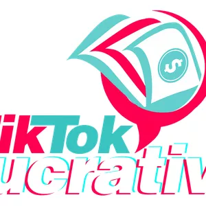 Imagem de capa para o Ebook Tik Tok Lucrativo