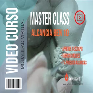 Imagen de portada para Curso online Máster Class Producción de Alcancías Personalizadas Ben 10