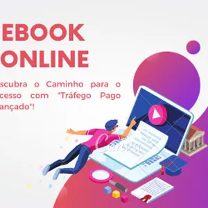 Imagem de capa para o Ebook Dominando o Tráfego Pago: Estratégias Avançadas para Alavancar Seu Negócio Online