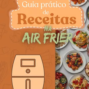 Imagem de capa para o Curso online Guia 50 receitas para Airfryer
