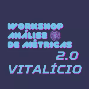 Imagem de capa para o Curso online Workshop de Análise de Métricas 2.0