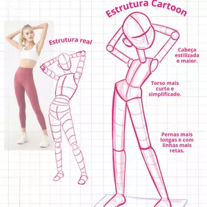 Imagem de capa para o Curso online Como desenhar Poses Complexas