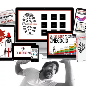 Imagen de portada para Curso online EL CAMINO EVOLUTIVO