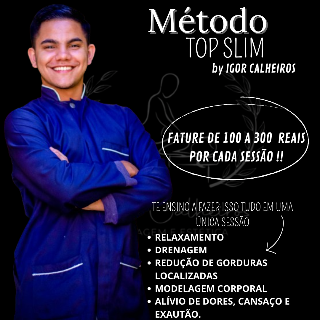 Imagem do curso MÉTODO TOP SLIM by IGOR CALHEIROS