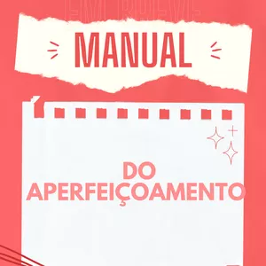 Imagem de capa para o Ebook Manual de Auto Aperfeiçoamento 