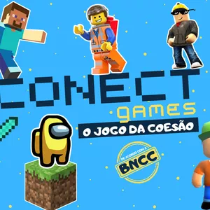 Imagem de capa para o Ebook Conect Games (O jogo da COESÃO)